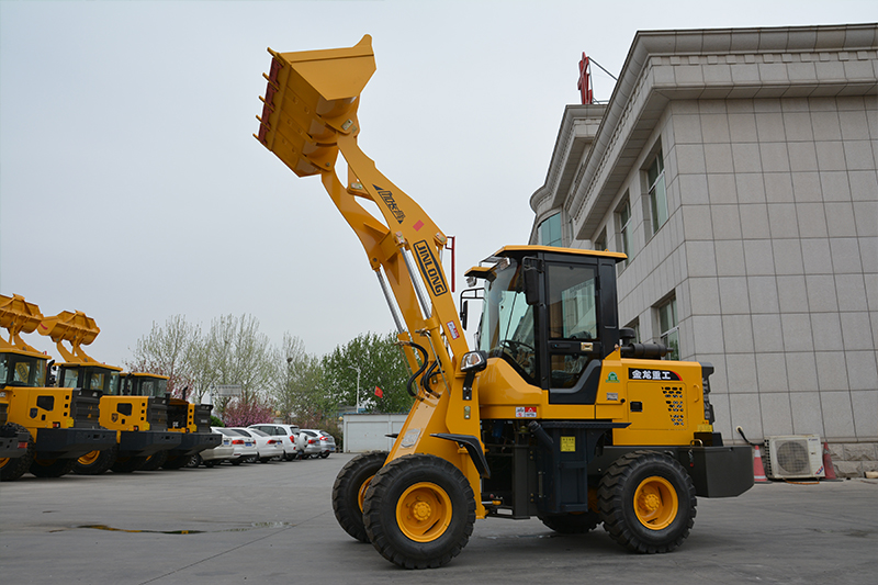 裝載機(jī)轉(zhuǎn)向系統(tǒng)有哪些特點(diǎn)？